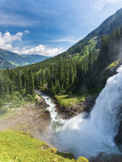 วอลเปเปอร์ภาพน้ำตก (สั่งผลิต)