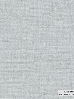 วอลเปเปอร์ลายผ้า สีเทาเข้ม LIV5-D47W
