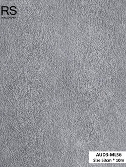 วอลเปเปอร์ สีเทา AUD3-ML56