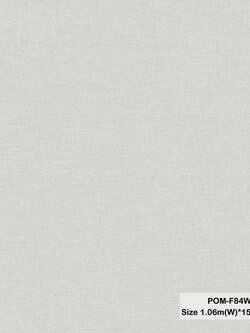 วอลเปเปอร์ สีเทา POM-F84W