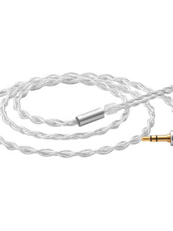 ขาย Astrotec ATC1W สายอัพเกรดหูฟัง OFC 156 แกน ชุบเงิน ขั้ว MMCX