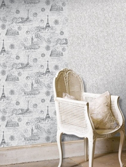 วอลเปเปอร์ ART PORT-D14