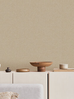 วอลเปเปอร์ลายผ้า สีน้ำตาล BLA-B29W