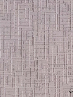 วอลเปเปอร์เทกเจอร์ตารางเล็กพื้นสีน้ำตาลเทา TC-MD56