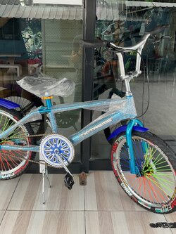 จักรยานเด็ก BMX 20 นิ้ว