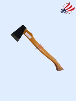ขวานด้ามไม้คมสมใจกลาง