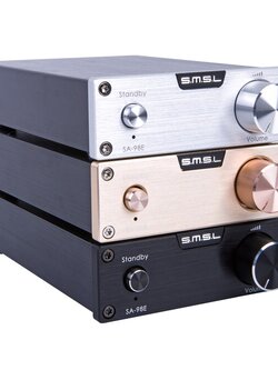 ขาย SMSL SA-98E แอมป์ตั้งโต๊ะ รองรับ Hi-Res ประกันศูนย์ไทย