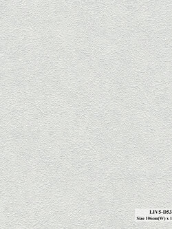 วอลเปเปอร์ลายปูนเปลือย สีเทาอ่อน LIV5-D53W