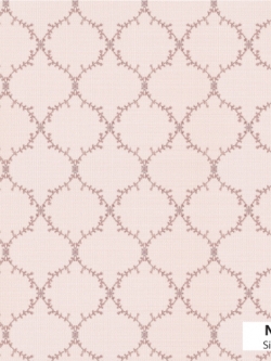 วอลเปเปอร์ ลายดอกไม้เล็กๆ พื้นสีชมพูหม่น No.LUM-B37W