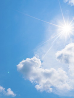 วอลเปเปอร์ภาพท้องฟ้า (สั่งผลิต)