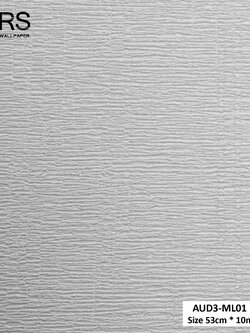 วอลเปเปอร์ สีครีม AUD3-ML01
