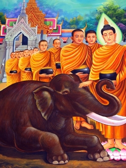 วอลเปเปอร์ พุทธประวัติ SS0149