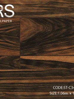 วอลเปเปอร์ลายไม้ ST2-C34W