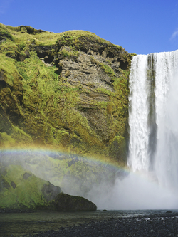 วอลเปเปอร์ภาพน้ำตก (สั่งผลิต)