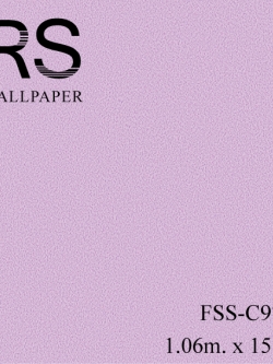 วอลเปเปอร์พื้นสีม่วง FSS-C97W