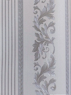 วอลเปเปอร์ ลายคลาสสิคสลับลายทาง สีน้ำตาล NDI-R52