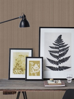 วอลเปเปอร์ลายเส้นเล็กพื้นสีน้ำตาลเข้ม TP-M61