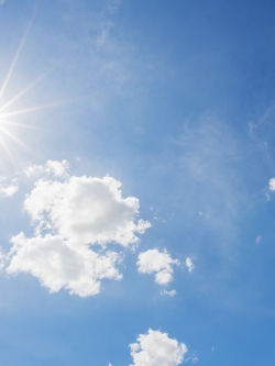 วอลเปปอร์ ภาพท้องฟ้า