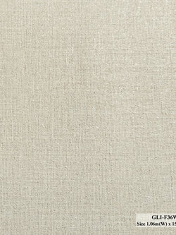 วอลเปเปอร์สีน้ำตาลอ่อน มีกากเพชรสีทอง GLI-F36W
