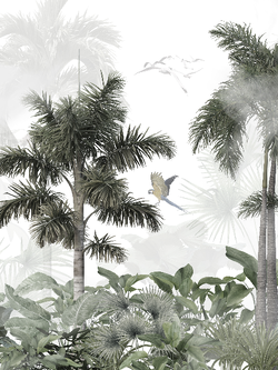 วอลเปเปอร์ภาพป่าเขตร้อน Tropical (สั่งผลิต)