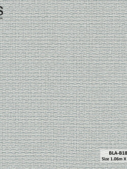 วอลเปเปอร์ลายผ้าสีเทา BLA-B18W