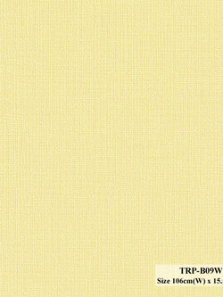 วอลเปเปอร์สีเหลือง TRP-B09W
