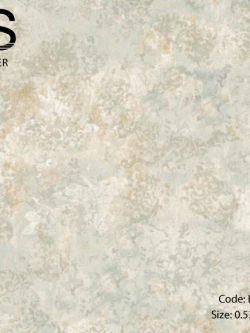 วอลเปเปอร์เทกเจอร์ต้นไม้จางๆสไตล์วินเทจ BLUE-S57