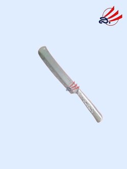 มีดบางมีเนียม หัวกลม/หัวแหลม คมสมใจ.2"