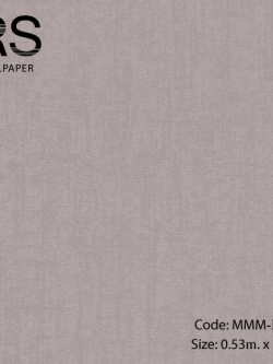 วอลเปเปอร์พื้นสีม่วงเทา MMM-B10