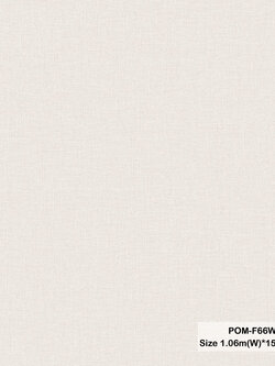 วอลเปเปอร์ สีน้ำตาลอ่อน POM-F66W