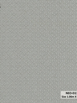 วอลเปเปอร์ สีเทาเข้ม NEO-D13W