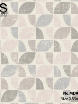 วอลเปเปอร์ลายโมเดิร์น MDA-B71