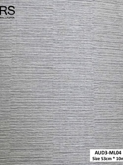 วอลเปเปอร์ สีเทา AUD3-ML04
