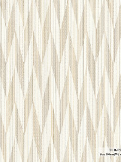 วอลเปเปอร์สไตล์โมเดิร์นกราฟฟิค สีน้ำตาล TER-F58W