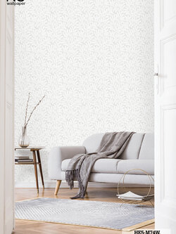วอลเปเปอร์ลายใบไม้ HE5-M74W