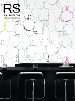 วอลเปเปอร์ อาร์ต เก๋ CHM-D53W