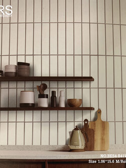 วอลเปเปอร์ ลายตาราง No.BES4-B41W