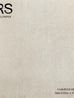 วอลเปเปอร์ลายปูนเปลือยโทนสีครีม ELG3-Q62