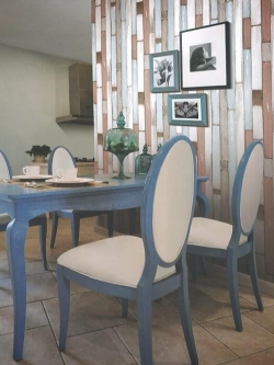 วอลเปเปอร์ ขนนก หนังสัตว์ ไม้,ผ้า 030-SER-M