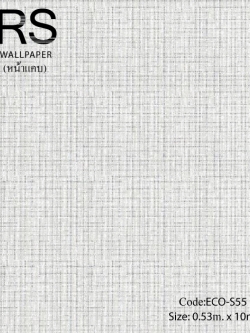 วอลเปเปอร์ลายเส้นตารางเล็ก ECO-S55