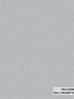 วอลเปเปอร์สีเทาฟ้า PEA-C55W