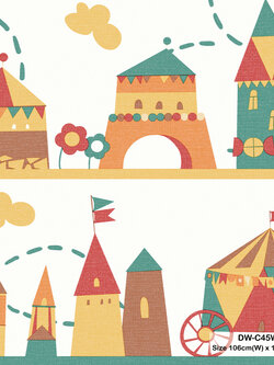 วอลเปเปอร์ห้องเด็ก Kinder Land No.DW-C45W