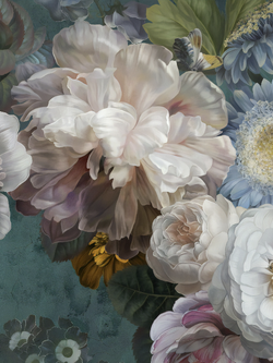 วอลเปเปอร์ภาพดอกไม้ (สั่งผลิต)