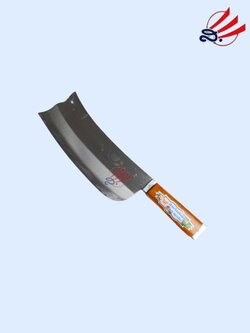 มีดหมูคอทองไม้ผีเสื้อ 2"