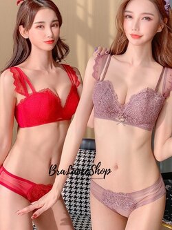 BLS✿2829 Setบรา+กกน. ชุดชั้นในลูกไม้