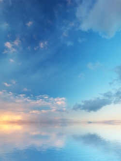 วอลเปปอร์ ภาพท้องฟ้า