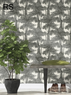 วอลเปเปอร์ ลายต้นไม้ No.PASS-B27