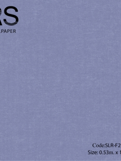 วอลเปเปอร์พื้นเรียบสีน้ำเงิน SLR-F21