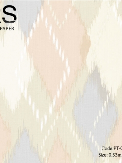 วอลเปเปอร์ลายโมเดิร์น ข้าวหลามตัด PT-Q05