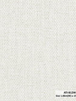 วอลเปเปอร์ลายผ้า สีน้ำตาลอ่อน ATI-B12W